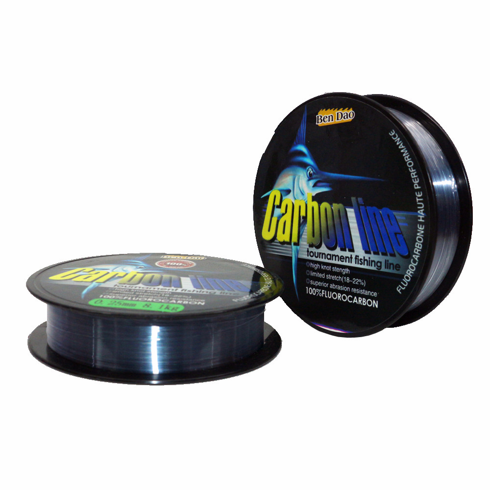 Ligne de pêche à faible teneur - Fluorocarbon Line avis et prix