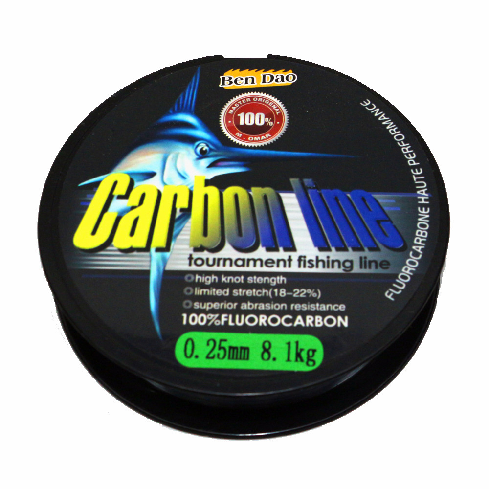 Ligne de pêche à faible teneur - Fluorocarbon Line avis et prix