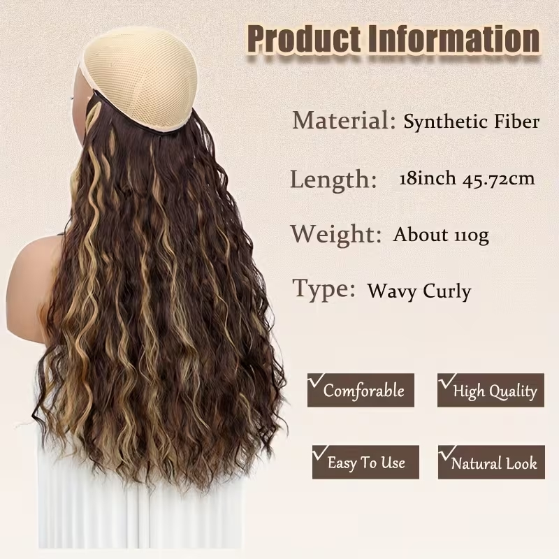 Extensions de cheveux synthéti - Tippet Line avis et prix