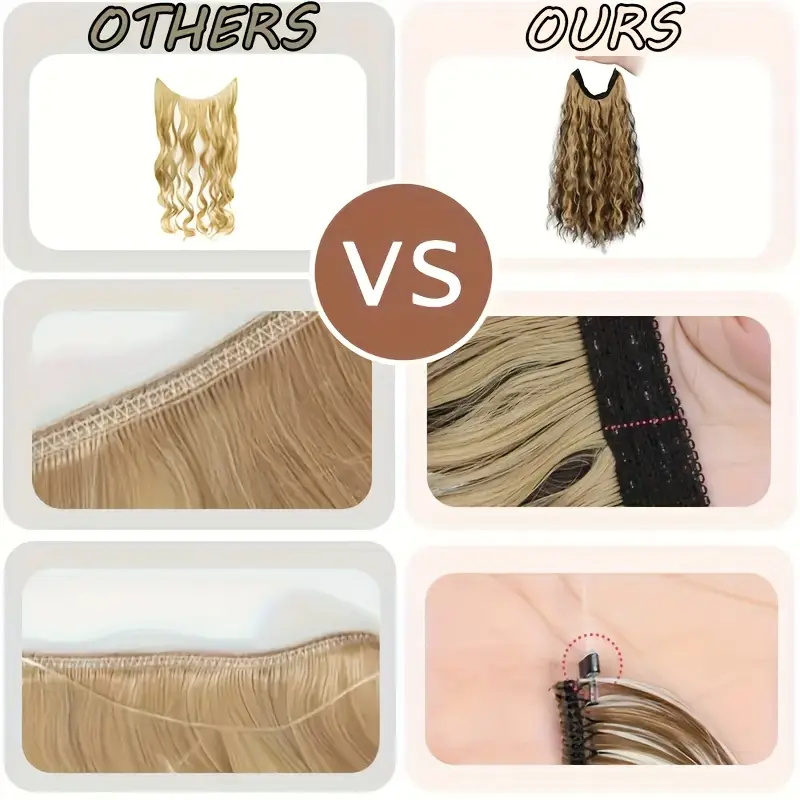Extensions de cheveux synthéti - Tippet Line avis et prix