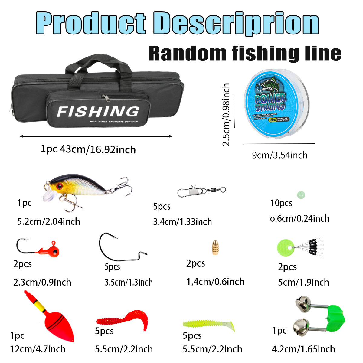 Canne à pêche télescopique en  - Fishing Line Box avis et prix