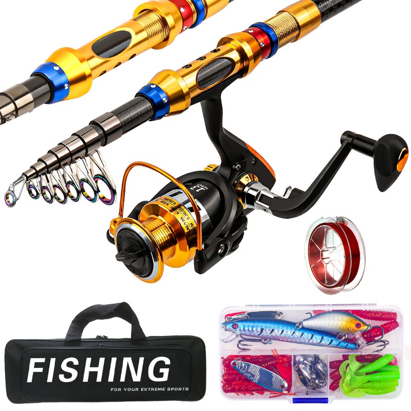 Canne à pêche télescopique por - Freshwater Line avis et prix