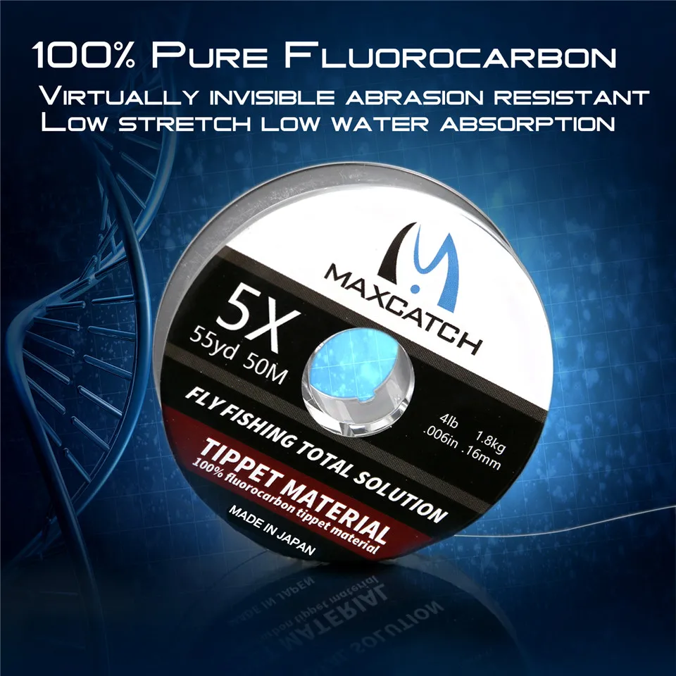 MAXCATCH 1PC/2PC Fluorocarbon  - Fluorocarbon Line avis et prix