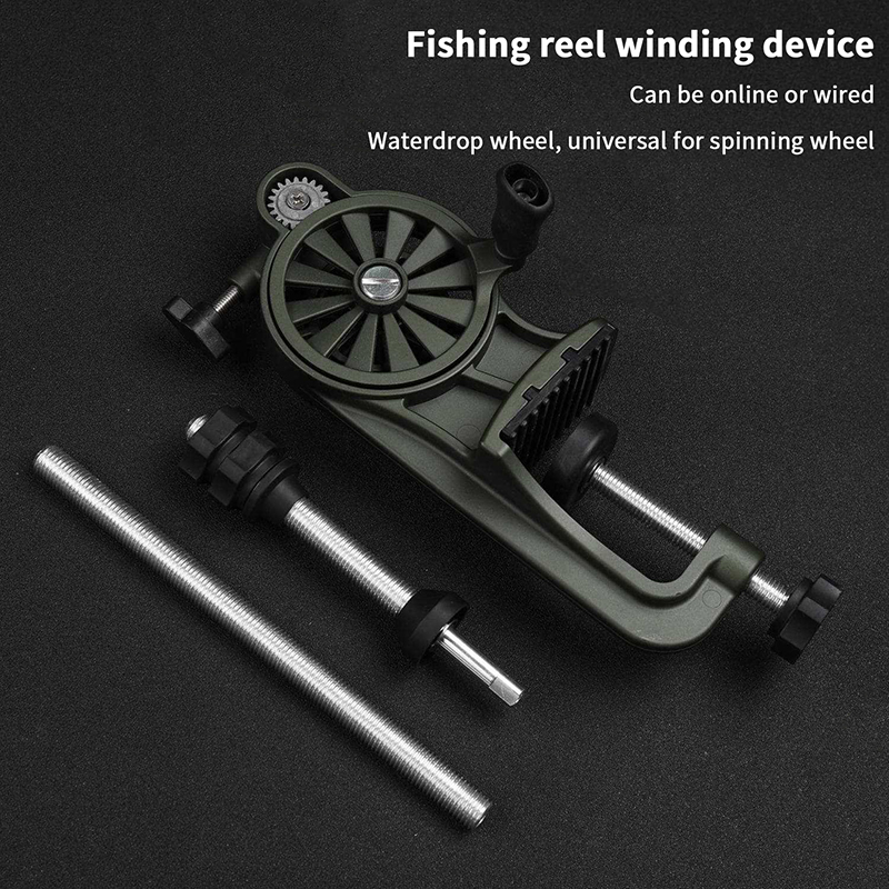 Enrouleur de ligne de pêche ré - Fishing Line Spooler avis et prix