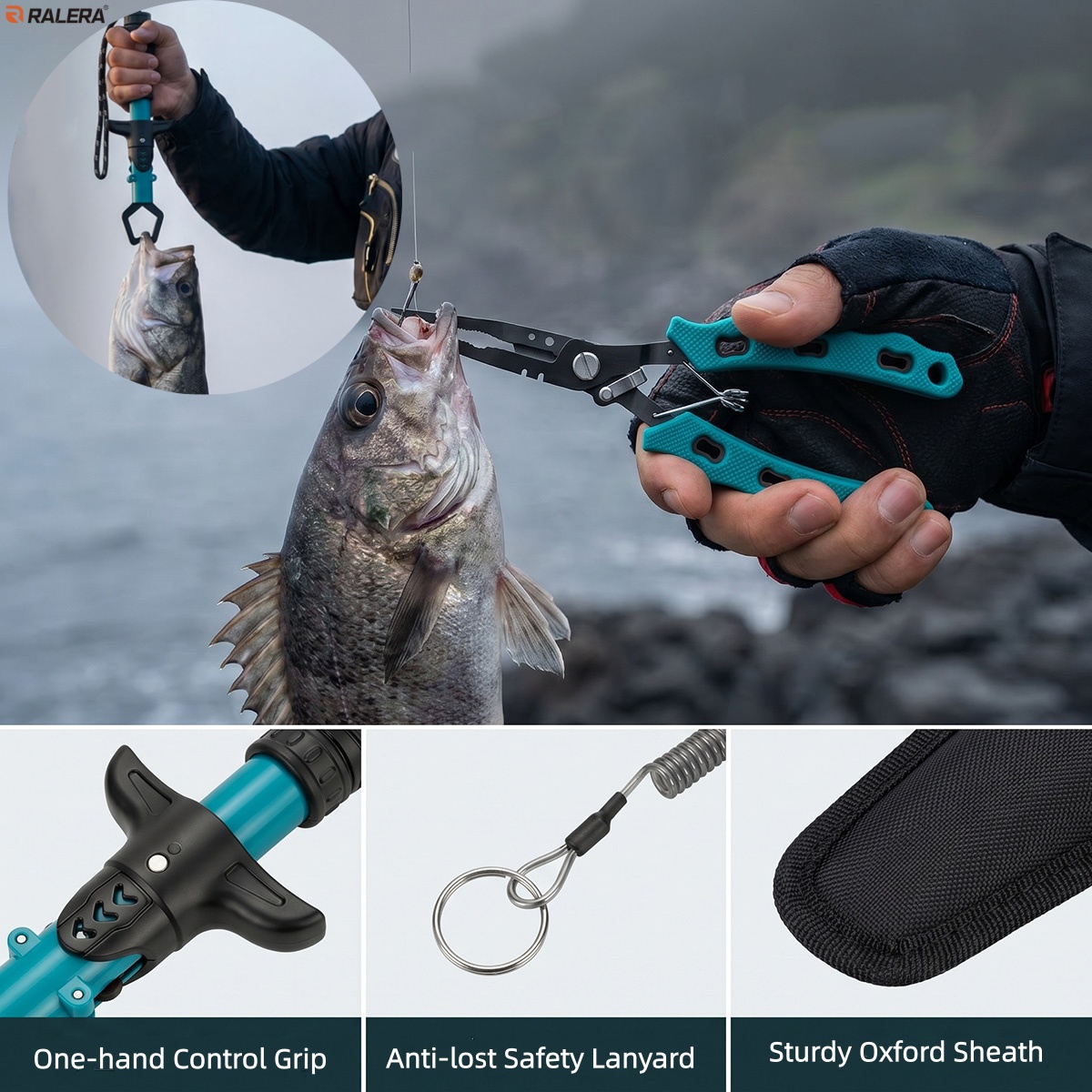 Kit de pêche résistant à l'eau - Monofilament Line avis et prix