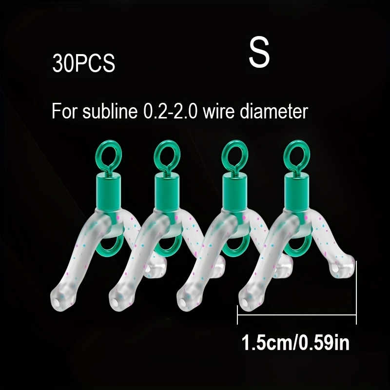 30 pièces, Accessoire de pêche - Fishing Line Winder avis et prix