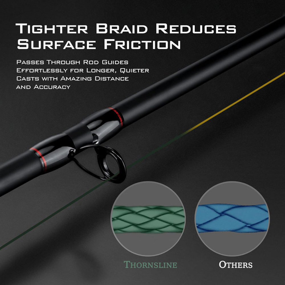 ThornsLine X8 mise à niveau tr - Ice Fishing Line avis et prix
